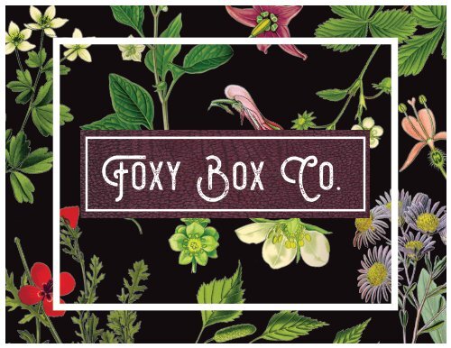 Foxy Box Co.