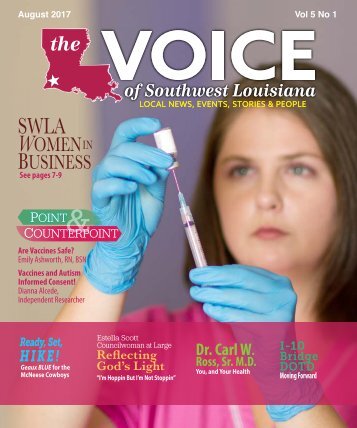 The Voice of Southwest Louisiana August 2017 Issue