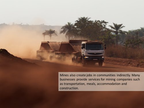 The launch of the Sierra Leone Chamber of Mines