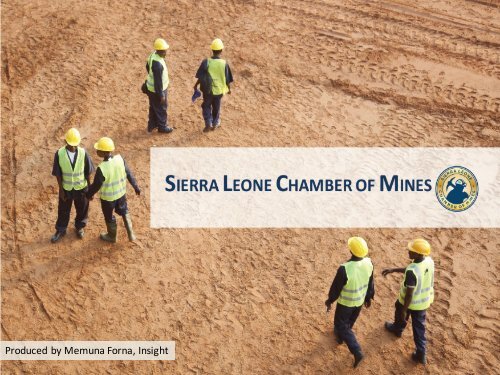 The launch of the Sierra Leone Chamber of Mines