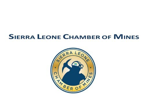 The launch of the Sierra Leone Chamber of Mines