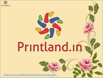 Buy Promotional and Corporate Gifts with Custom Printing Online in India – PrintLand.in