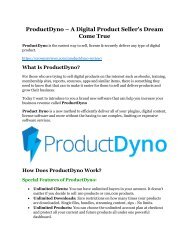 ProductDyno review and MEGA $38,000 Bonus - 80% Discount