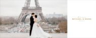 MIchael & Irene - Paris Prewedding Album 12x15