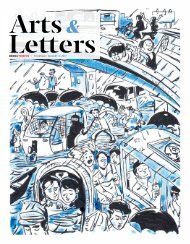  Arts & Letters August 2017