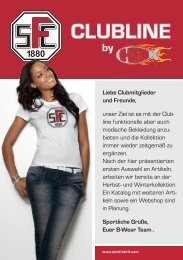 CLUBLINE - SC Frankfurt 1880 eV