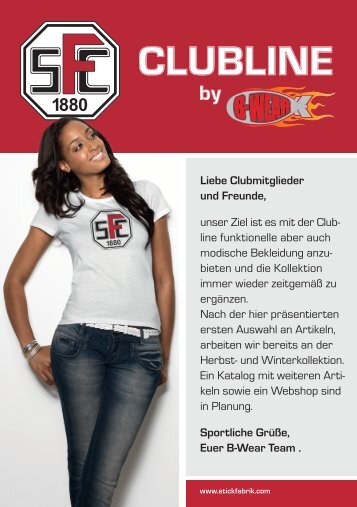 CLUBLINE - SC Frankfurt 1880 eV