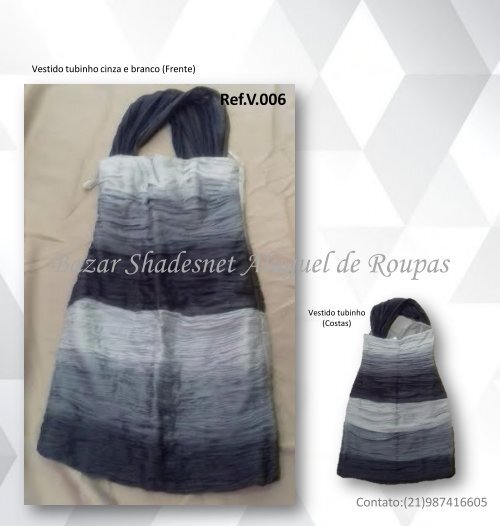 ALUGUEL DE ROUPA