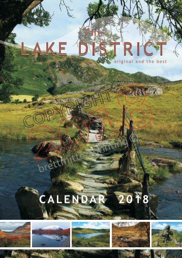 BMP A4 2018 Lakeland Calendar