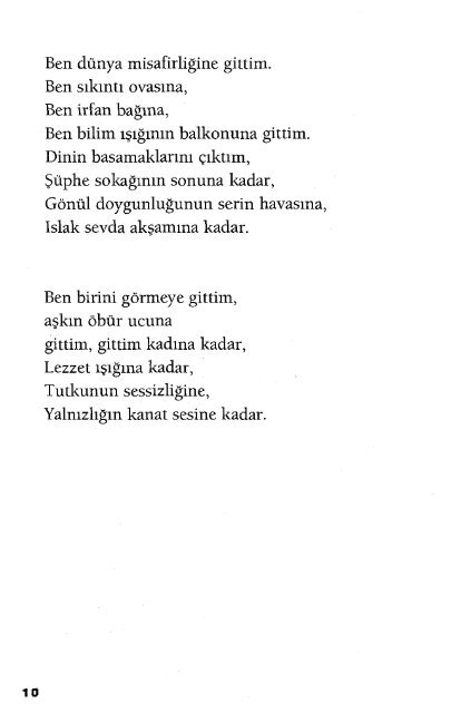 Sohrab Sepehri - Suyun Ayak Sesi (1)