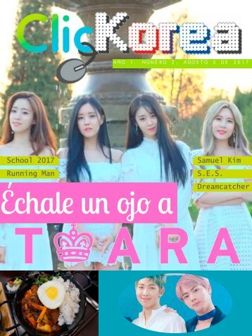 ClicKorea No. 2 | Agosto 5 de 2017