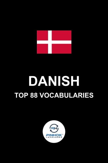 Danish Top 88 Vocabularies