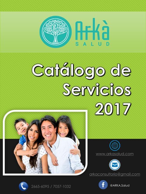 Catálogo de Servicios