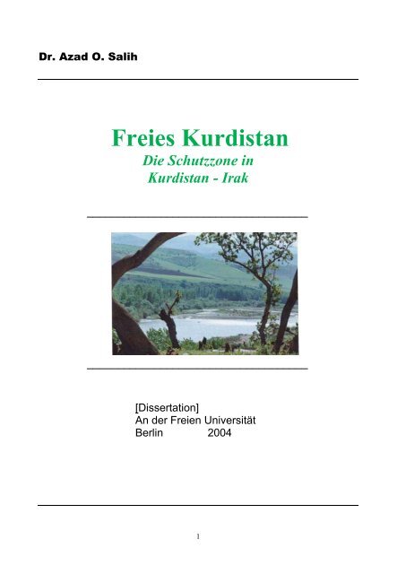 Freies Kurdistan Buch