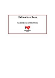 Animations Culturelles