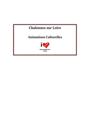 Animations Culturelles