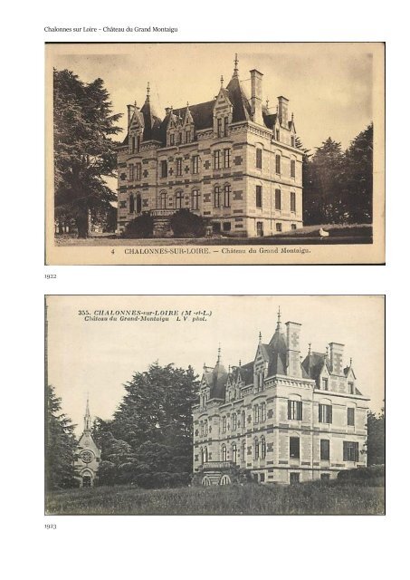 Château du Grand Montaigu