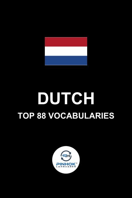 Dutch Top 88 Vocabularies