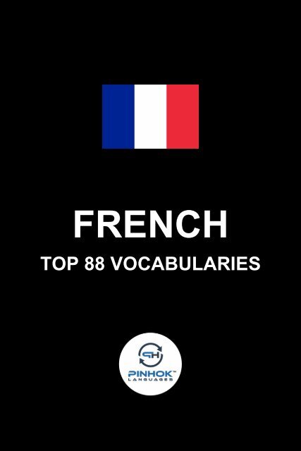 French Top 88 Vocabularies