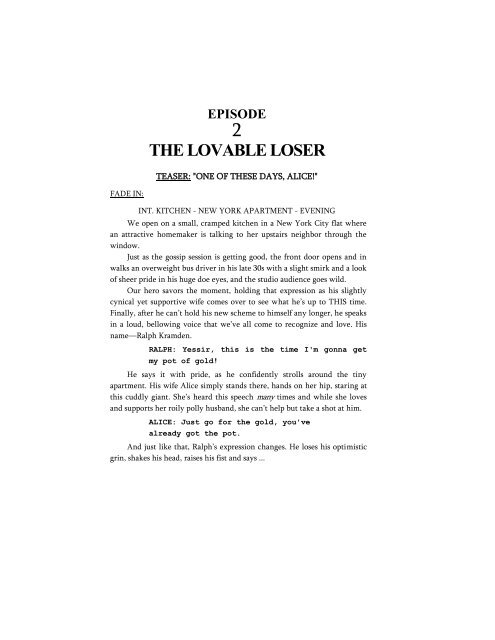 THE LOVABLE LOSER - Reelfilms