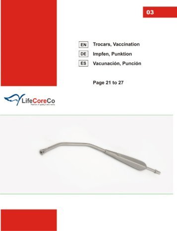 03.Trocars Vaccination Instruments