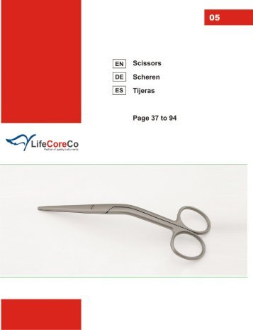 05.Surgical Scissors / Operating Scissors