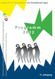 Prog ramm 2012 - Schwarzwald-Baar Klinikum Villingen ...