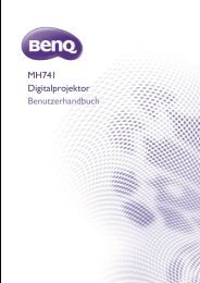 Bedienungsanleitung Beamer Juli2017 Panasonic MH741_GM