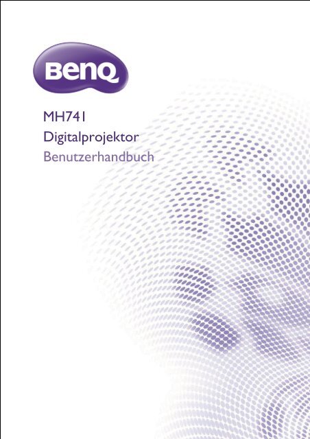 Bedienungsanleitung Beamer Juli2017 Panasonic MH741_GM