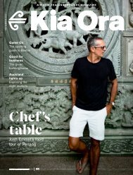 Kia Ora Sept Issue