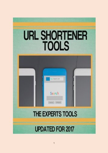 3 URL Shortener Tools