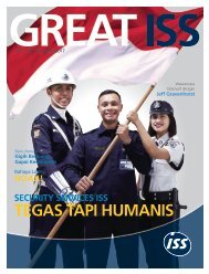 Majalah GREAT ISS Vol 2 No. 6 Agustus 2017