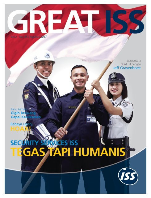 Majalah GREAT ISS Vol 2 No. 6 Agustus 2017
