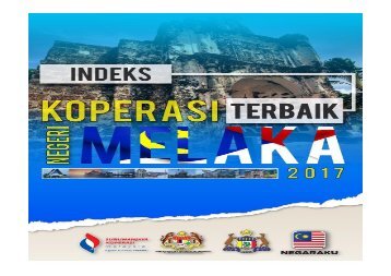 INDEKS 30 KOPERASI TERBAIK NEGERI MELAKA 2017