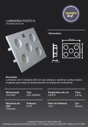 Luminaria Posto 5