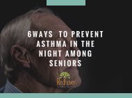 6 Ways To Prevent Asthma Among Seniors