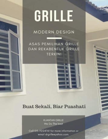 Catalog Grille - Dinies Enterprise