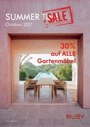 Ruby Outdoor SALE 2017