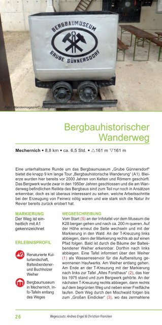 Pocketguide Wander- und Spaziertouren