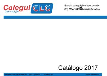 Catalogo calegui