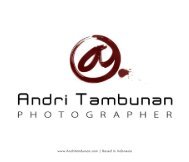 Andri Tambunan Portfolio 2017