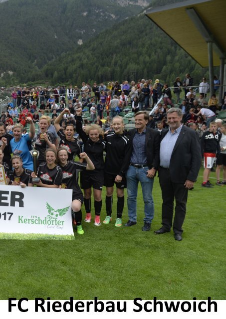 TFV Kerschdorfer Jubiläumssaison 2017/18: 3. Hauptrunde