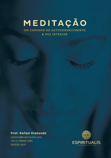 Apostila completa de meditação - Rafael Klabunde