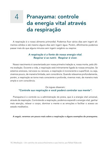 Apostila completa de meditação - Rafael Klabunde