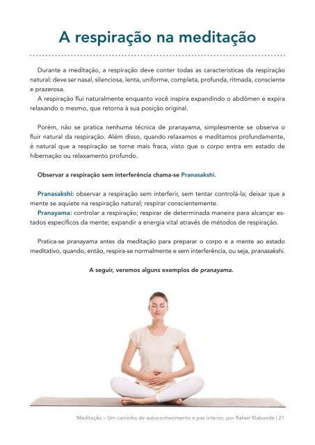 Apostila completa de meditação - Rafael Klabunde