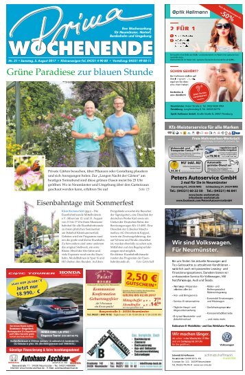 Prima Wochenende 31 2017