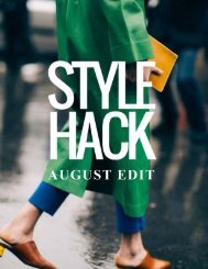 August Edit Preview 