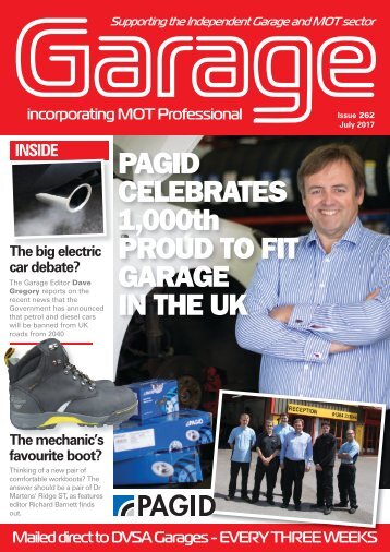 Garage Magazine Issue 262