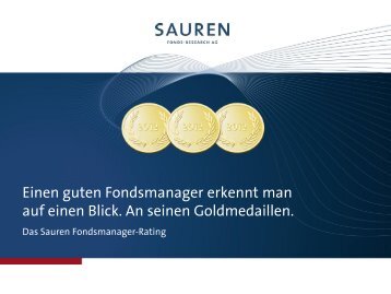 Fondsmanager-Rating für Fondsgesellschaften [PDF] - Sauren