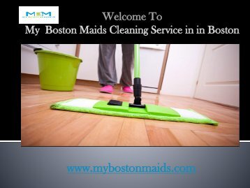 Boston Maids service